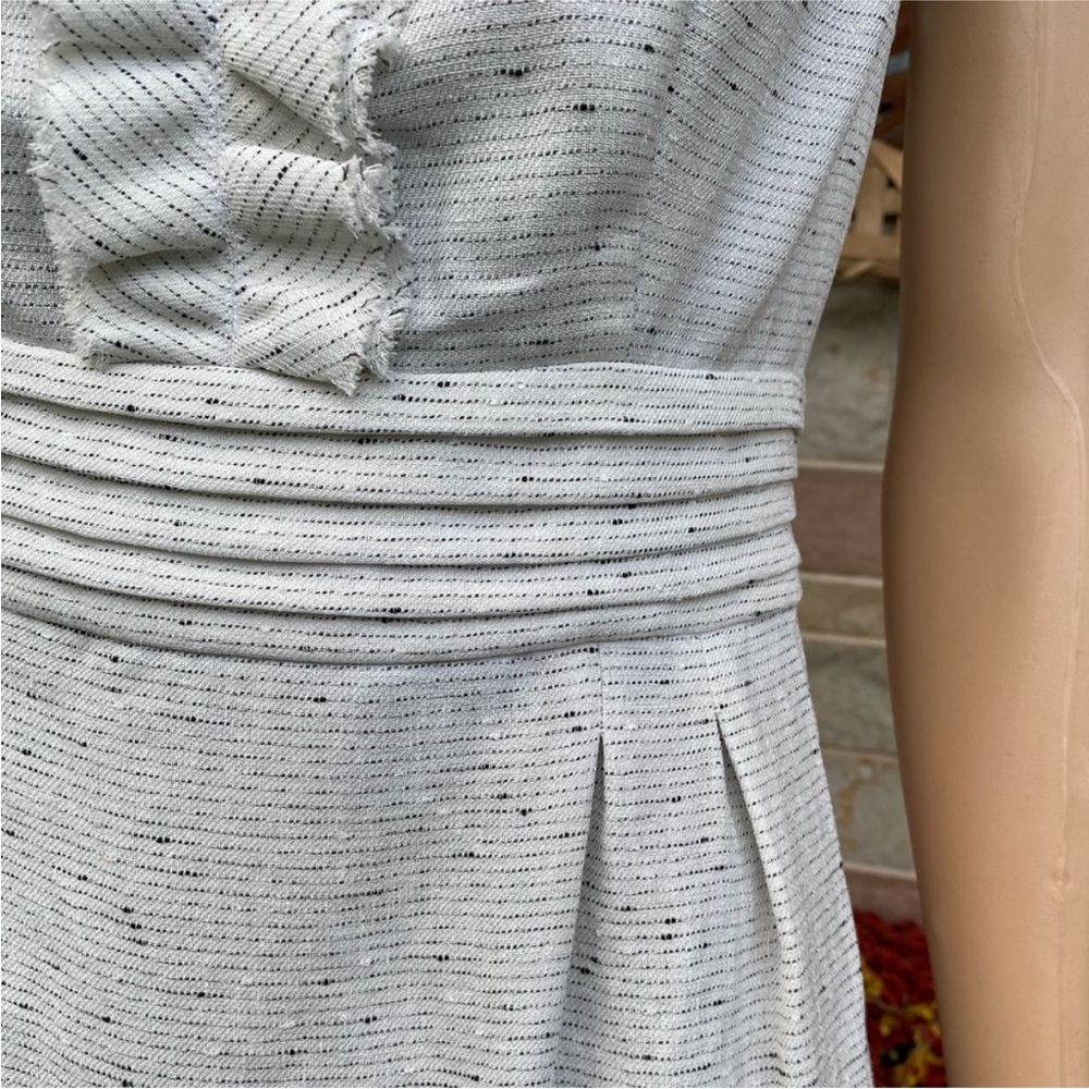 The Limited Tweed Ruffle Sheath‎ Dress - Picture 4 of 12